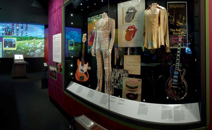 British Music Experience - Museu da Música Britânica - Rolling Stones