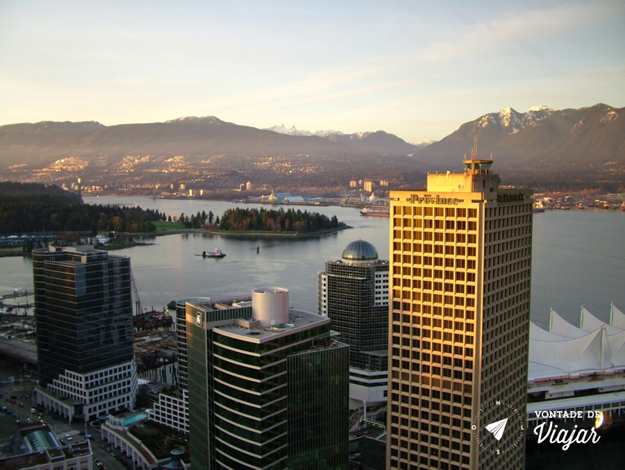 Torres do Canada - Lookout Tower em Vancouver