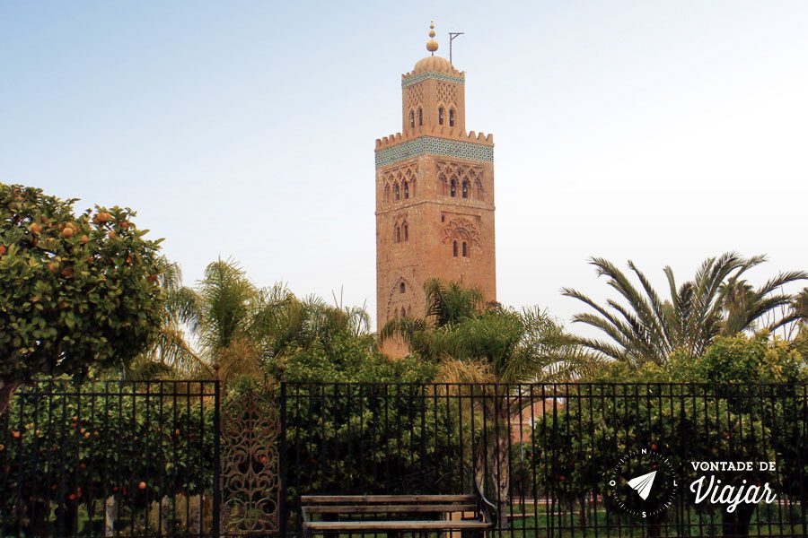 Marrakech - Mesquita Koutoubia