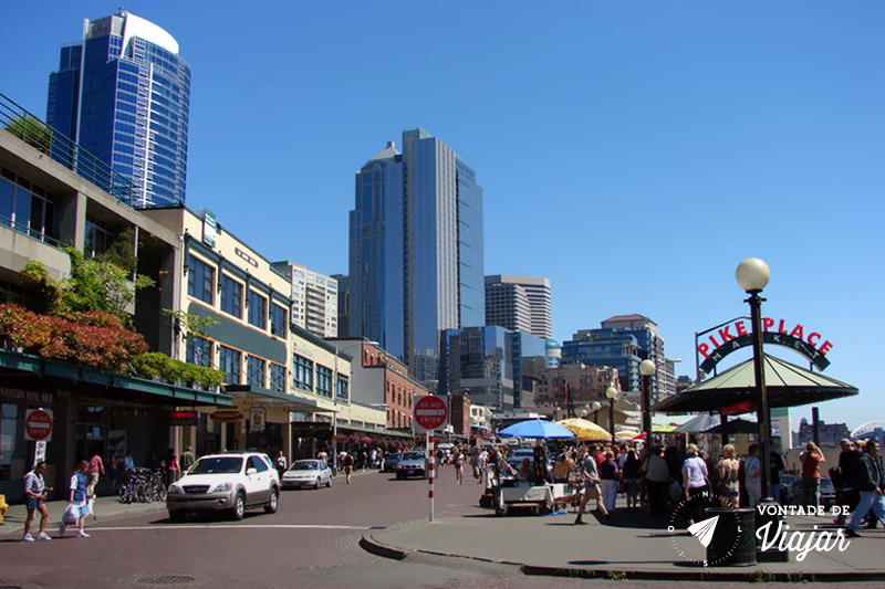 Seattle - Pike Place Market em Seattle