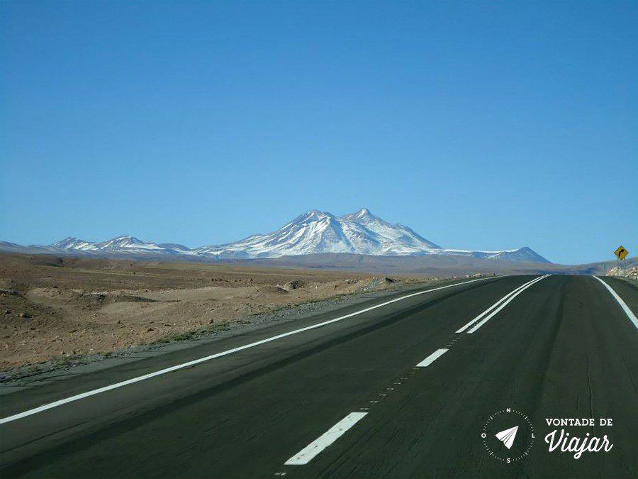 Deserto do Atacama - Estrada pro Atacama - foto Caroline Pereira