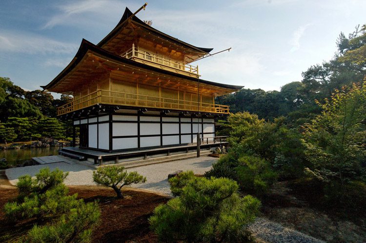 Kyoto - Golden Pavilion - foto de Syvwlch