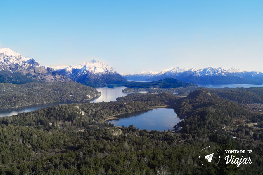 Bariloche - Montanhas e lagos