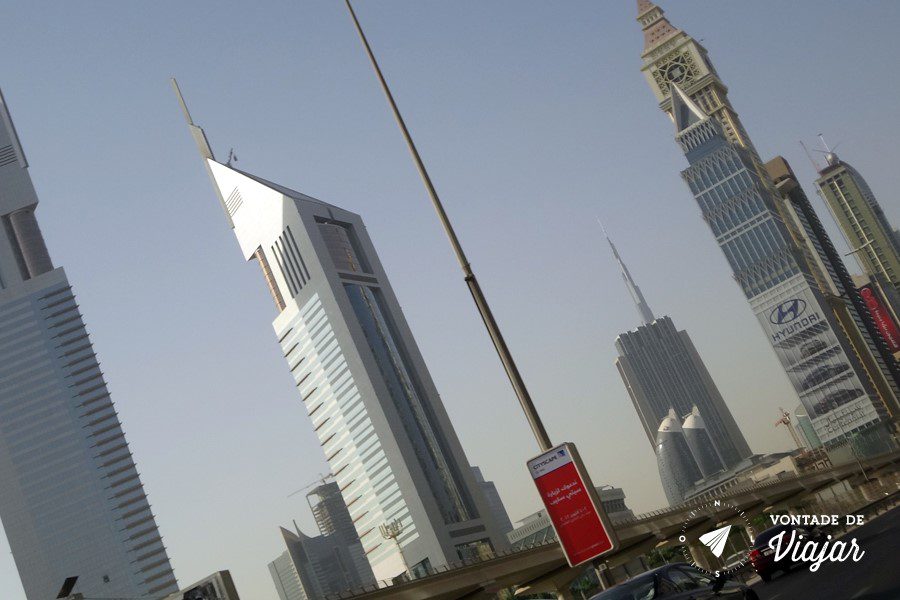 Dubai - downtown - O centro comercial (foto do blog Vontade de viajar)