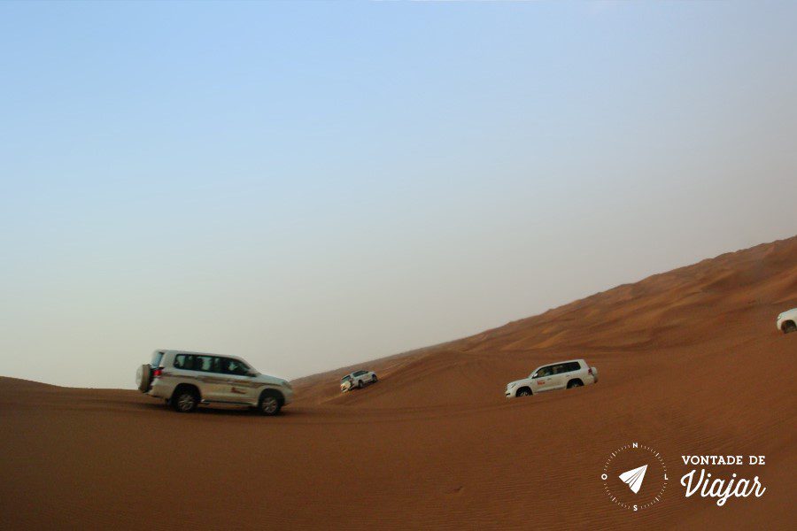 Dubai - Dune bashing picapes nas dunas