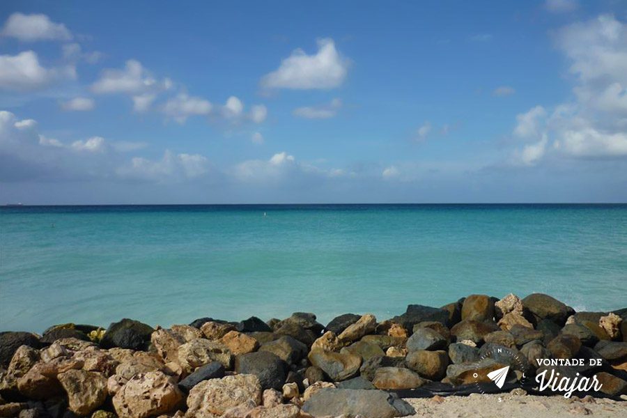 Aruba - Mar azul do Caribe - Dicas de viagem no blog Vontade de Viajar
