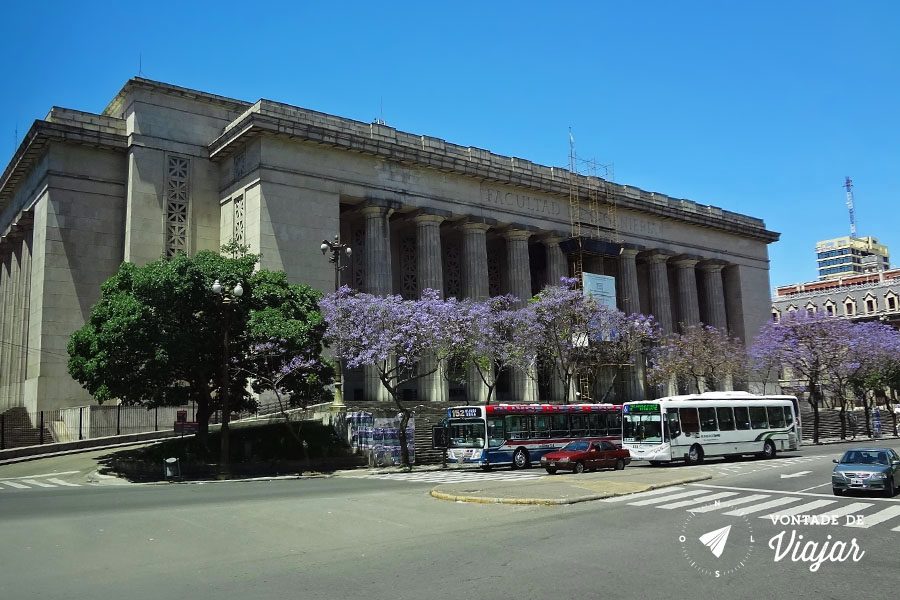 Universidades do mundo - Faculdade de Direito em Buenos Aires Argentina