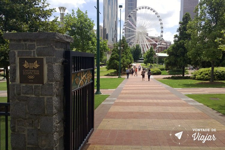 O que fazer em Atlanta - Centennial Olympic Park