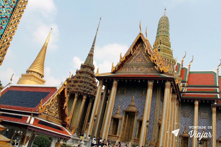 Bangkok - Grand Palace em Bangkok