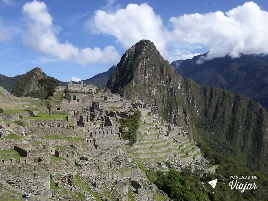 Machu Picchu - Ruinas incas - foto Camila Vasques