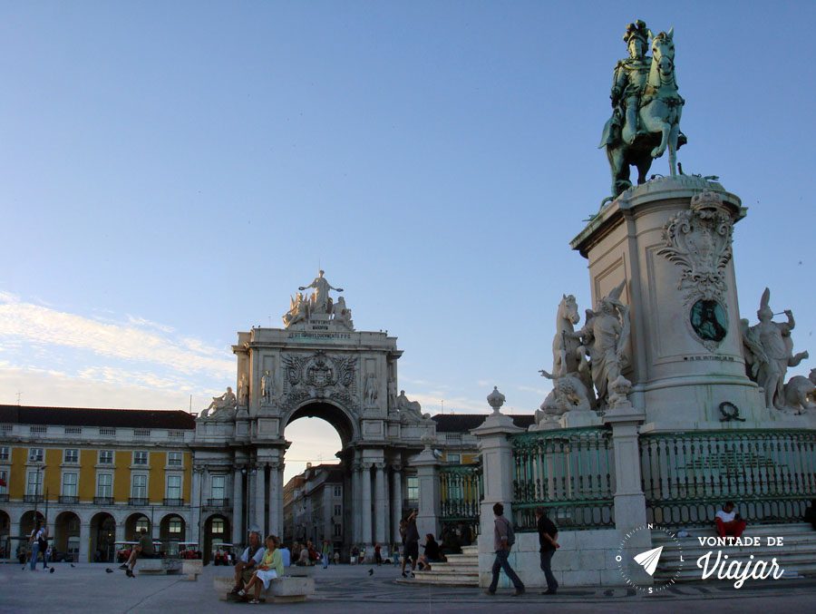 Lisboa - Praca do Comercio