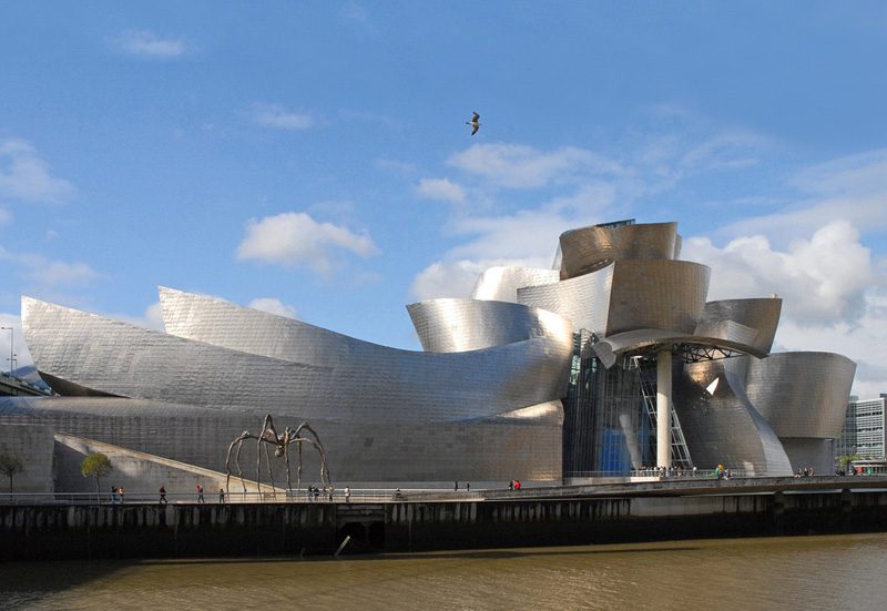 Guggenheim Bilbao - foto de Jean-Pierre Dalbera