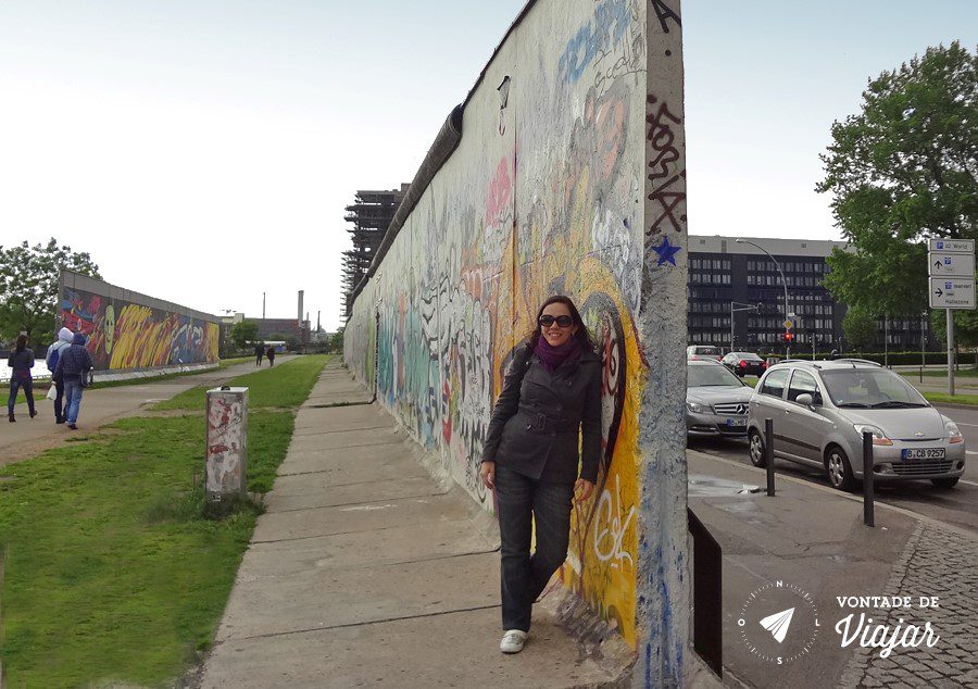 O outro lado do Muro de Berlim