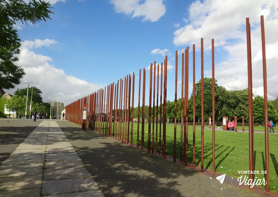 Muro de Berlim - Memorial na Bernauer Strasse