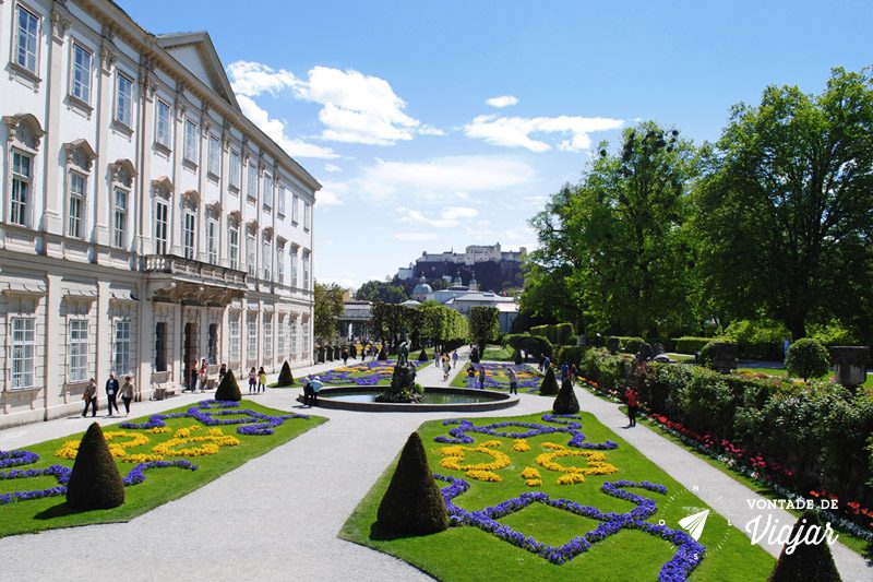 O que fazer em Salzburg - Palacio Mirabell