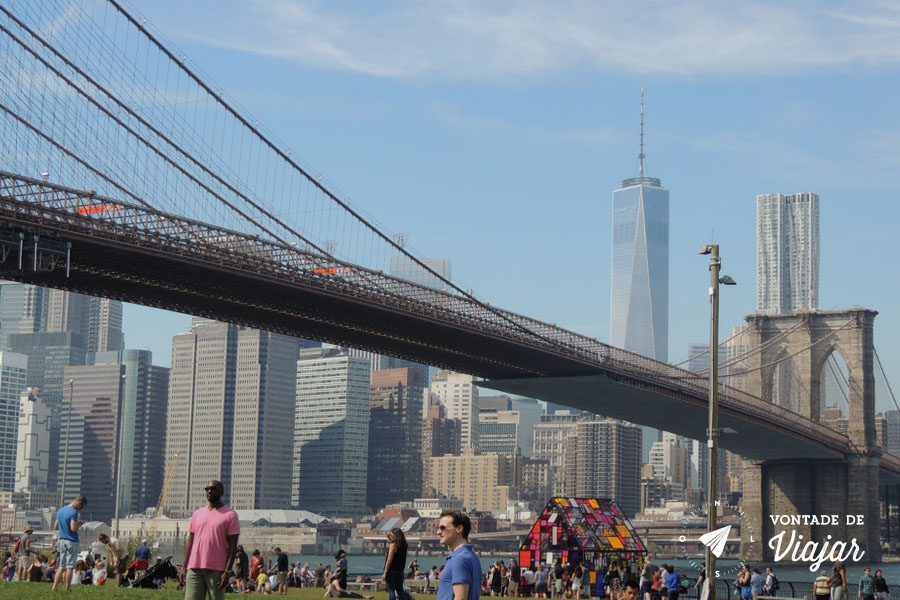 Brooklyn Bridge Park - Um point do verao nova iorquino