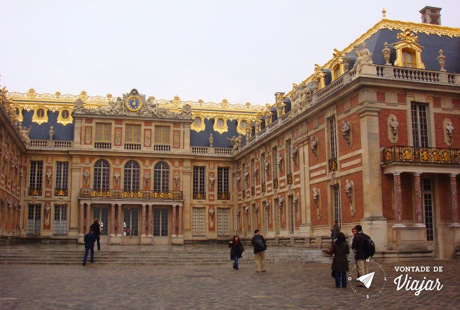 Palacios nos arredores de Paris - Palacio de Versailles
