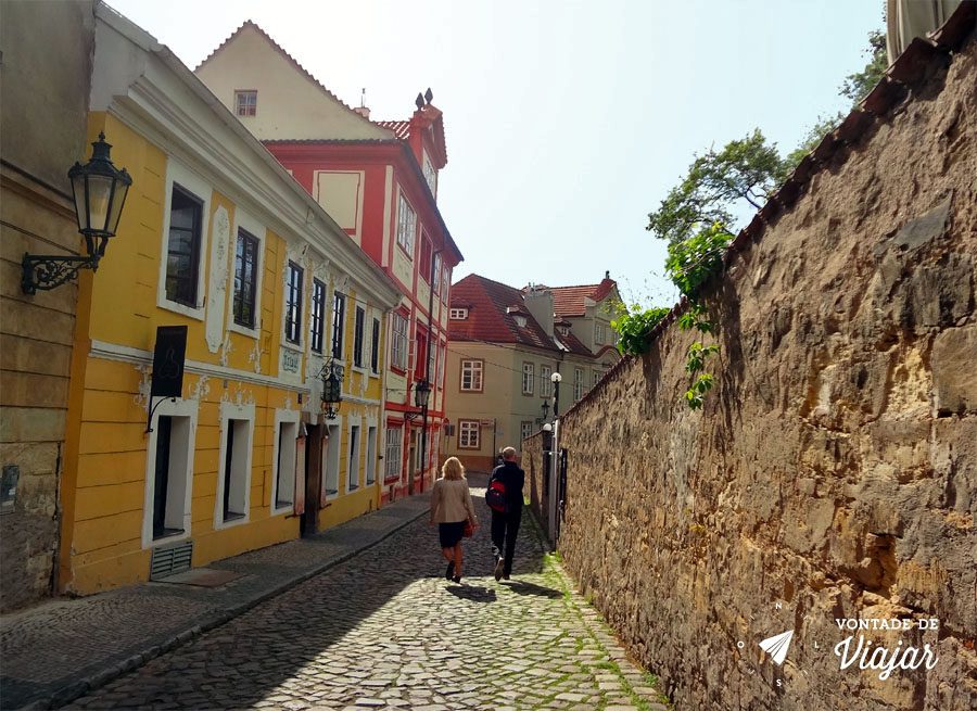 O que fazer em Praga - ruas medievais