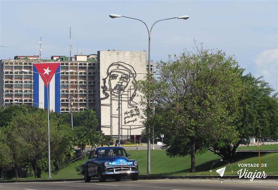 Havana Cuba - tres simbolos cubanos - foto do blog Vontade de Viajar