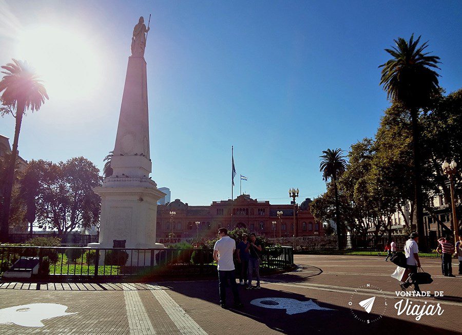Casa Rosada - Plaza de Mayo em Buenos Aires