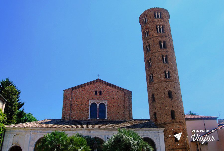 Ravena Italia - Basilica de Santo Apolinario