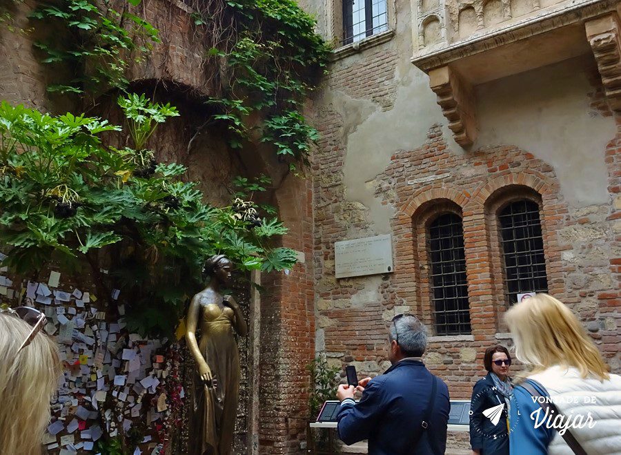Romeu e Julieta História - Casa de Julieta em Verona