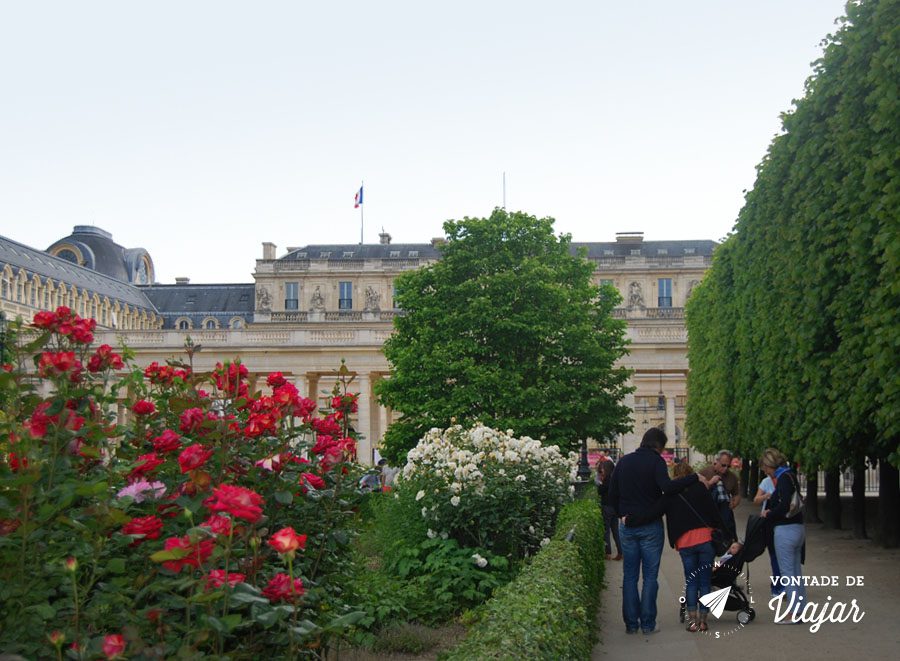 Dicas de Paris / Palais Royal 