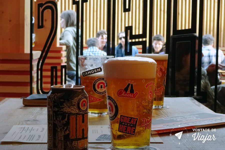Camden Town Brewery - Estilo de cerveja IHL