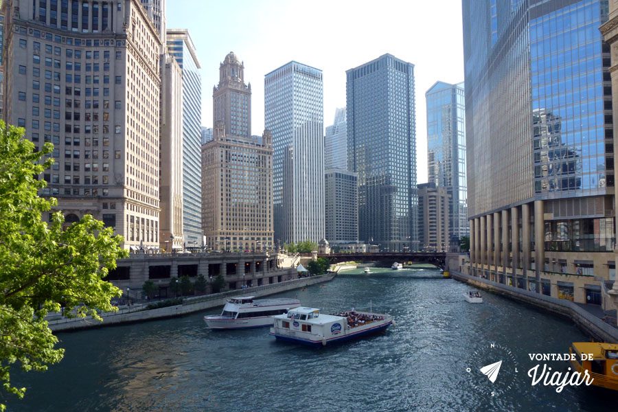 Chicago - Cruzeiros no rio