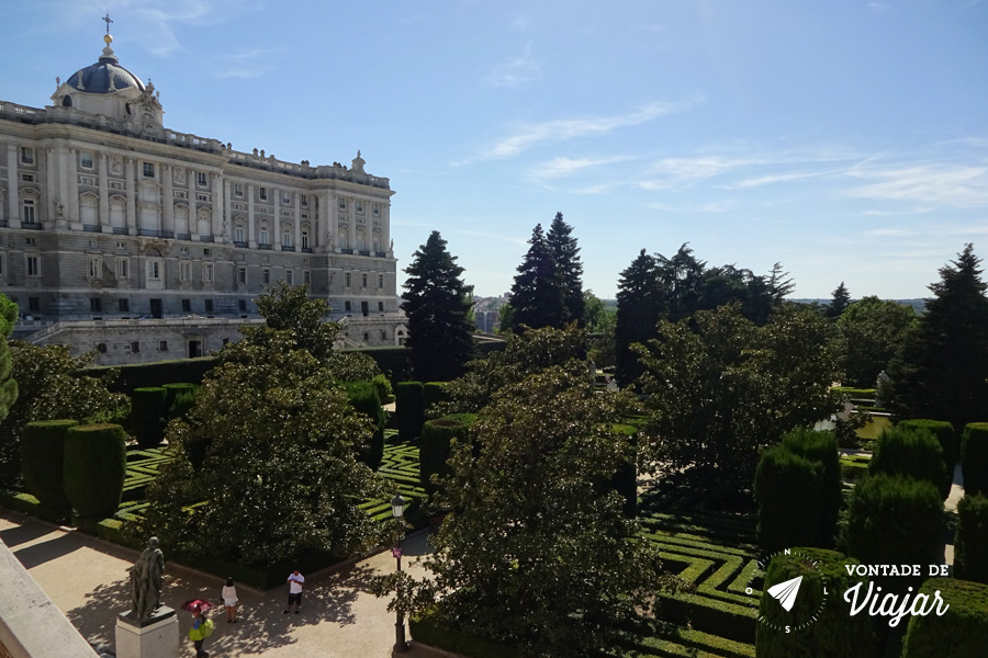 Madri - Palacio Real de Madri