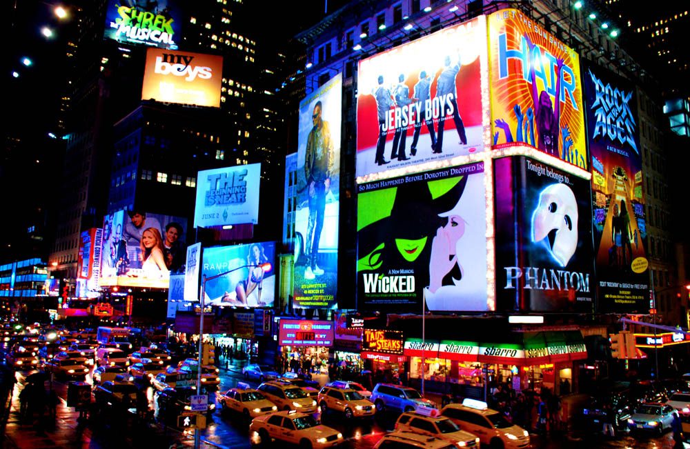 NY Broadway - Musicais da Broadway em Nova York