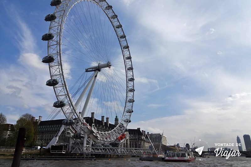 Londres Roda Gigante London Eye