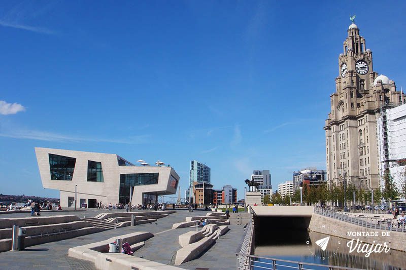 Liverpool Waterfront arquitetura