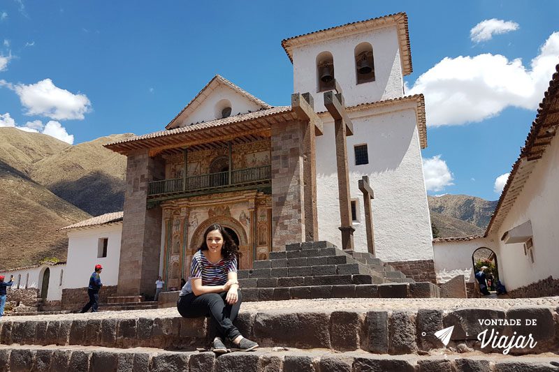 Vale Sul de Cusco Peru - Igreja San Pedro Andahuaylillas